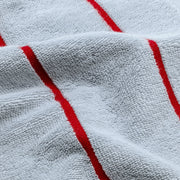 Striped Cotton Bath Towel Set