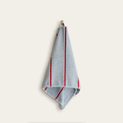 Striped Cotton Bath Towel Set