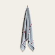 Striped Cotton Bath Towel Set