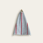 Striped Cotton Bath Towel Set