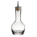 Glass and Cork Bitters Bottle