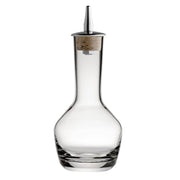 Glass and Cork Bitters Bottle