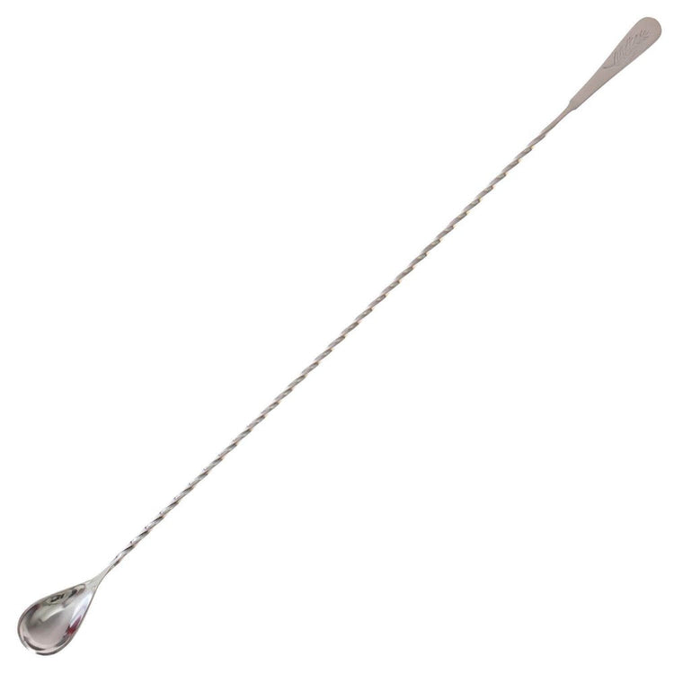 Twisted Steel Bar Spoon