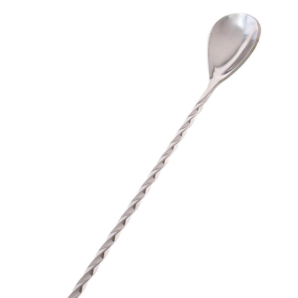 Twisted Steel Bar Spoon