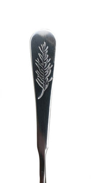 Twisted Steel Bar Spoon
