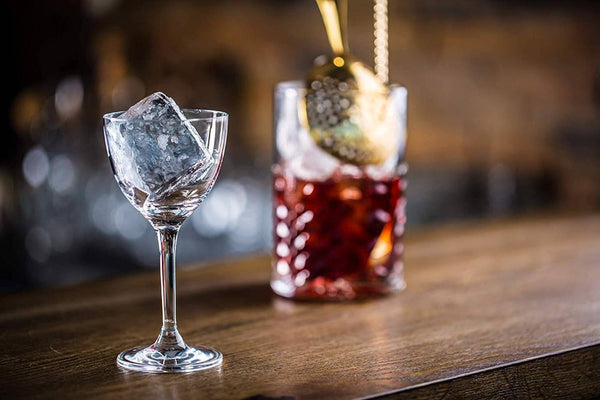 Vintage-Style Nick Nora Cocktail Glass
