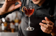 Vintage-Style Nick Nora Cocktail Glass