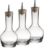 Glass and Cork Bitters Bottle