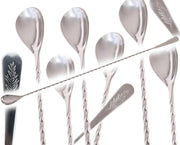 Twisted Steel Bar Spoon