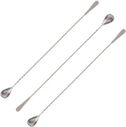Twisted Steel Bar Spoon