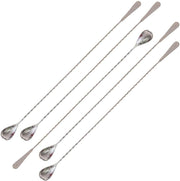 Twisted Steel Bar Spoon