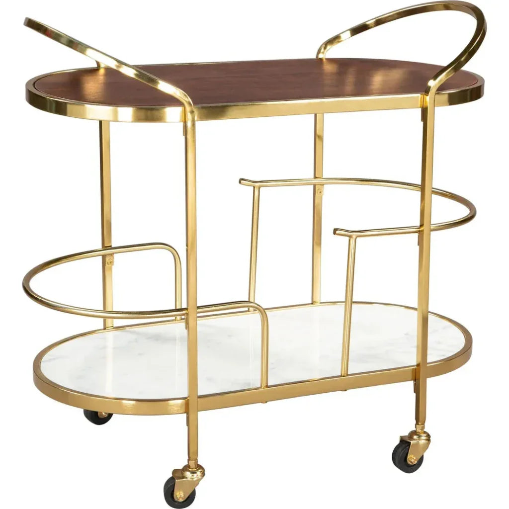 The cart that moves with every gathering