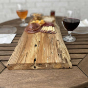 Ash Live Edge Serving Board – serving board (view 3) | Roost & Roam