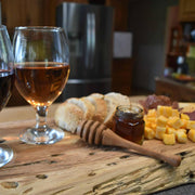 Ash Live Edge Serving Board – serving board (view 2) | Roost & Roam
