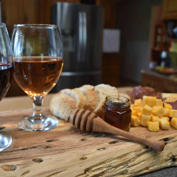 Ash Live Edge Serving Board – serving board (view 2) | Roost & Roam
