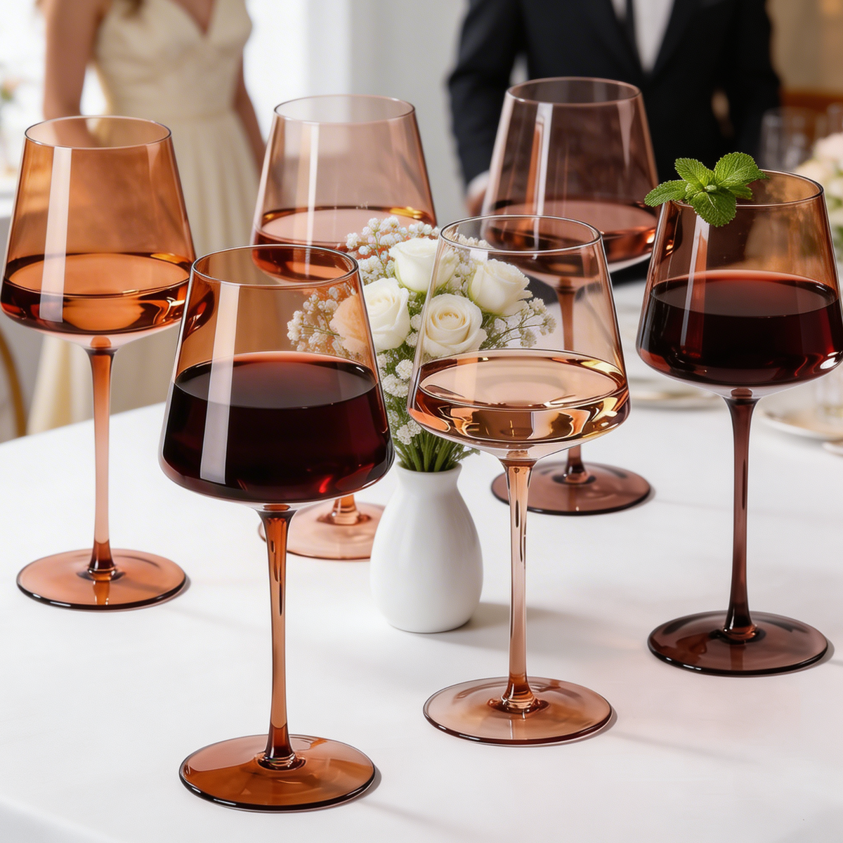 The glass that changes how the table looks