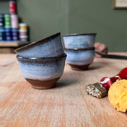 Wheel-Thrown Stoneware Espresso Cup