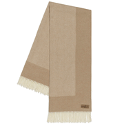 Herringbone Border Fringe Throw