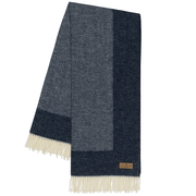 Herringbone Border Fringe Throw