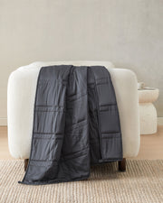 Weighted Cotton Throw Blanket
