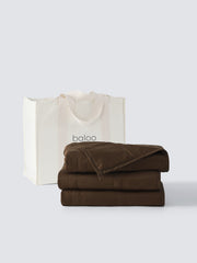 Weighted Cotton Throw Blanket