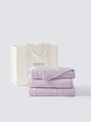 Weighted Cotton Throw Blanket