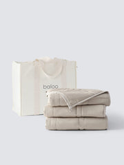 Weighted Cotton Throw Blanket