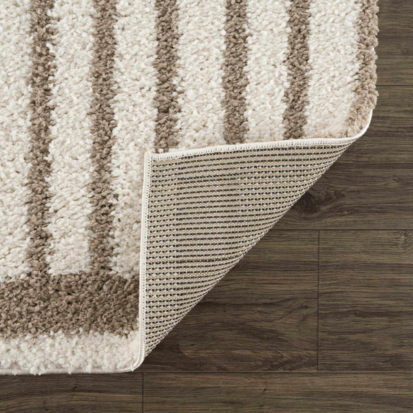Plush Arch-Pattern Area Rug