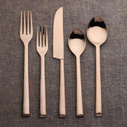 PVD-Coated Stainless Steel Flatware Set