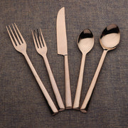 PVD-Coated Stainless Steel Flatware Set
