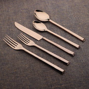 PVD-Coated Stainless Steel Flatware Set