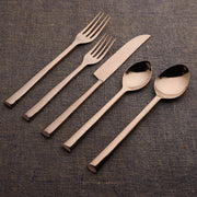 PVD-Coated Stainless Steel Flatware Set