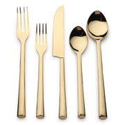 PVD-Coated Stainless Steel Flatware Set