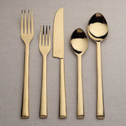 PVD-Coated Stainless Steel Flatware Set