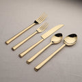 PVD-Coated Stainless Steel Flatware Set