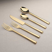 PVD-Coated Stainless Steel Flatware Set
