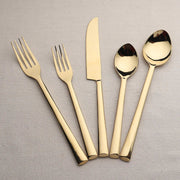 PVD-Coated Stainless Steel Flatware Set