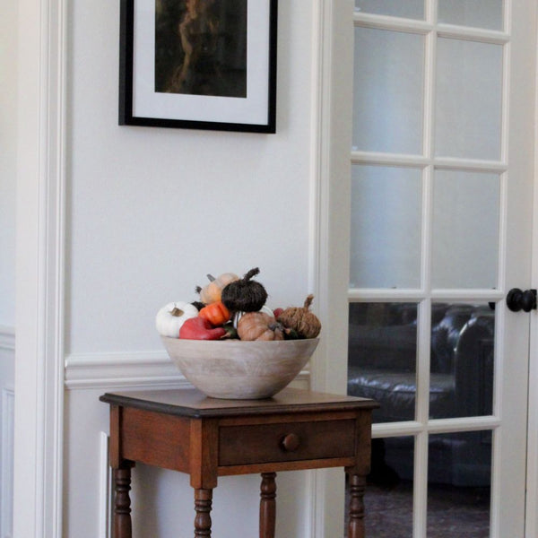 Whitewash bowl