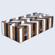 Resin Inlay Wood Marquetry Decorative Box