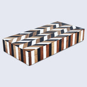 Resin Inlay Wood Marquetry Decorative Box