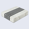 Bone Inlay Stripe Decorative Storage Box