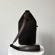 Full-Grain Leather Crossbody Sling Bag