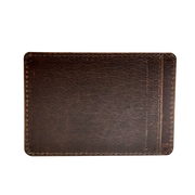 Pull-Up Buffalo Leather Slim Wallet