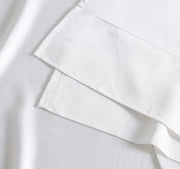 Bamboo Viscose Flat Top Sheet – sheets (view 34) | Roost & Roam