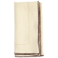 Hemstitch Linen Napkin Set
