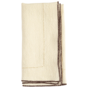Hemstitch Linen Napkin Set
