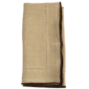 Hemstitch Linen Napkin Set