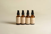 Close-up of glass clarity and rim detail — Lavender Eucalyptus Botanical Aromatic Mist