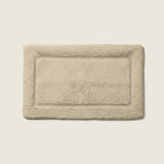 Dense-Pile Cotton Bath Mat