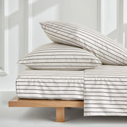 Long-Staple Cotton Sateen Sheet Set